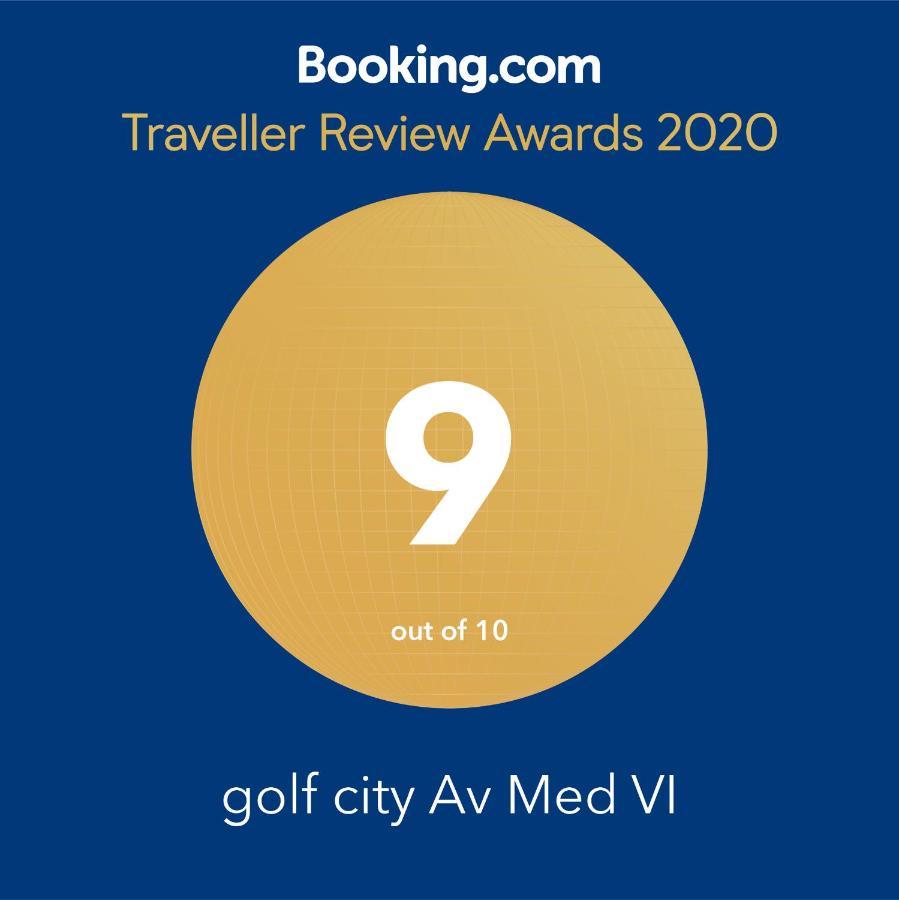 Golf City Av Med VI Marraquexe Exterior foto